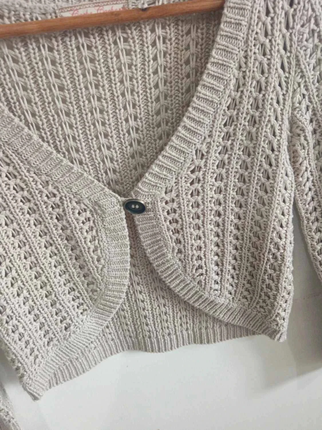 C142 cream bolero cache cache size 0 – photo 2